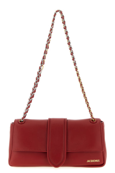 le bambino chaîne nappa shoulder bag