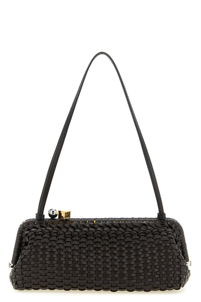 the jacquemus la grande pochette salon handbag is distinguished by a rigorous