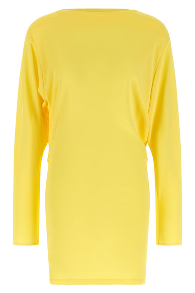 la robe mistral fluid viscose jersey mini dress