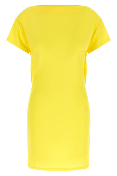 la robe mistral minidress in fluid viscose jersey