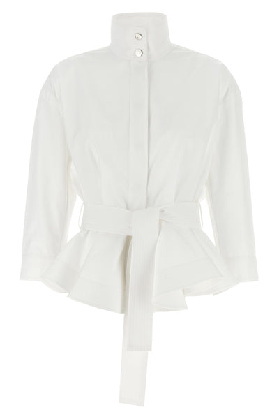 la veste cabana thick cotton poplin shirt