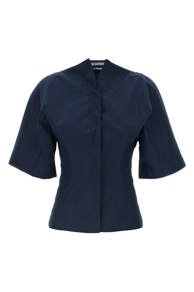 la chemise moisson compact cotton poplin shirt