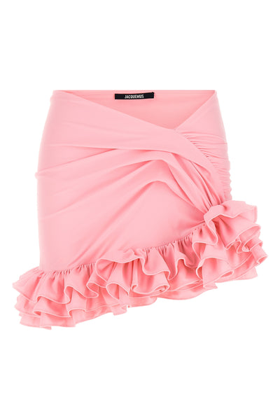 la mini jupe playa stretch jersey skirt