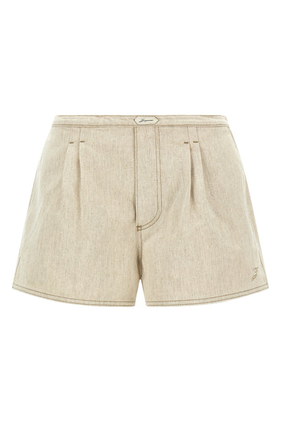 le short de-nimes amelo hemp denim shorts