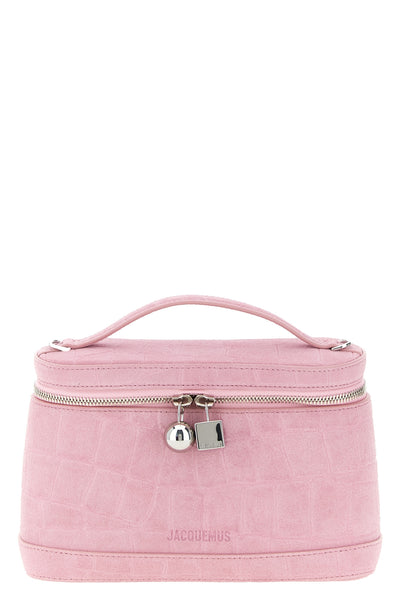 the jacquemus le petit vanity handbag redefines classic proportions through a