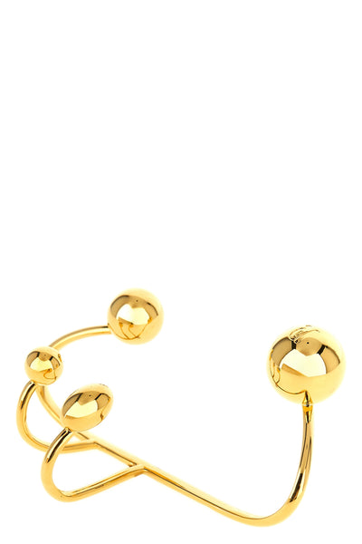 the rabanne handcuff punk bangle defines the brands aesthetic through a sculptu