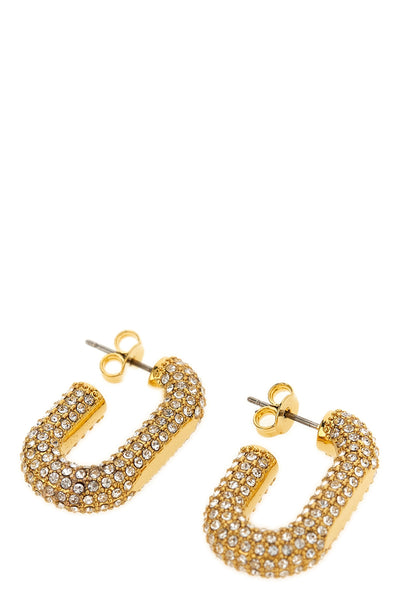the rabanne earrings redefine the concept of contemporary jewelry through a u-sh