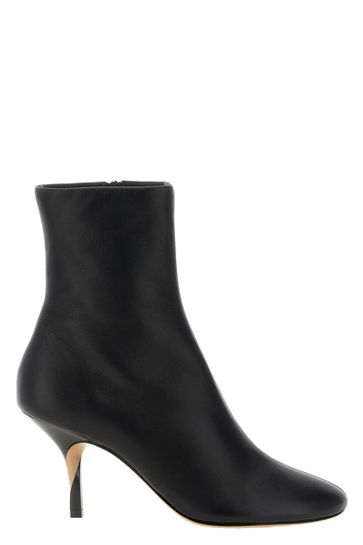 the jacquemus le bottines ankle boots redefines the silhouette of the ankle bo