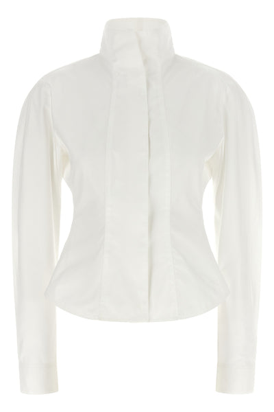 the la chemise tulipe shirt by jacquemus redefines the codes of contemporary t