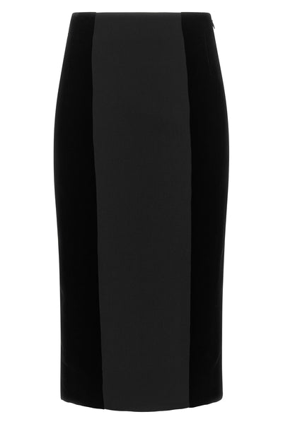 the jacquemus la jupe tailleur sheath midi skirt redefines the codes of contem