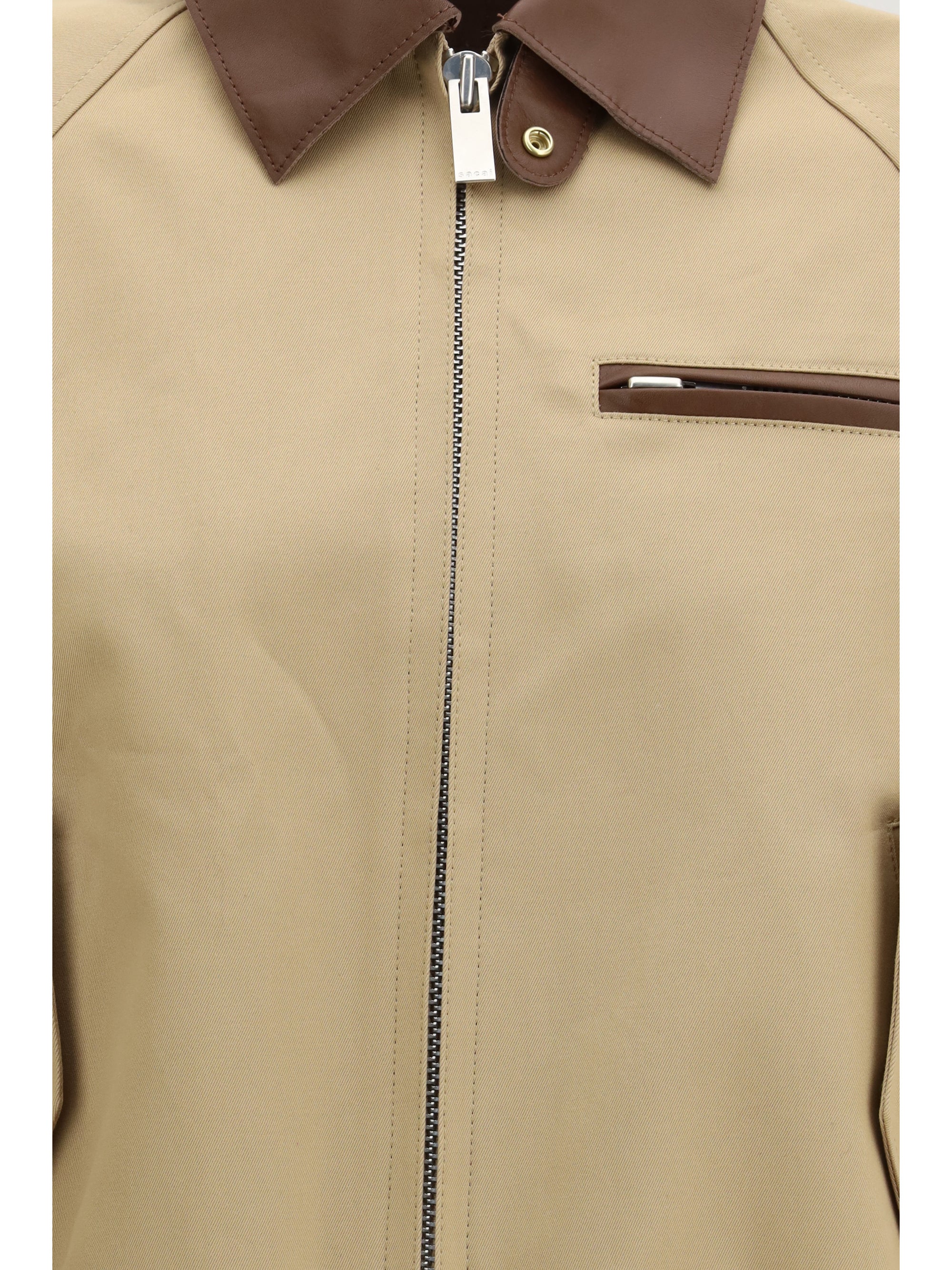 SACAI 2 cotton jacket