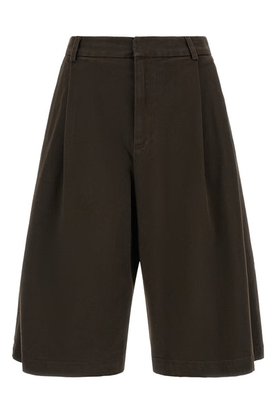 tela lake bermuda shorts redefine the volumes of the daily wardrobe through a wi