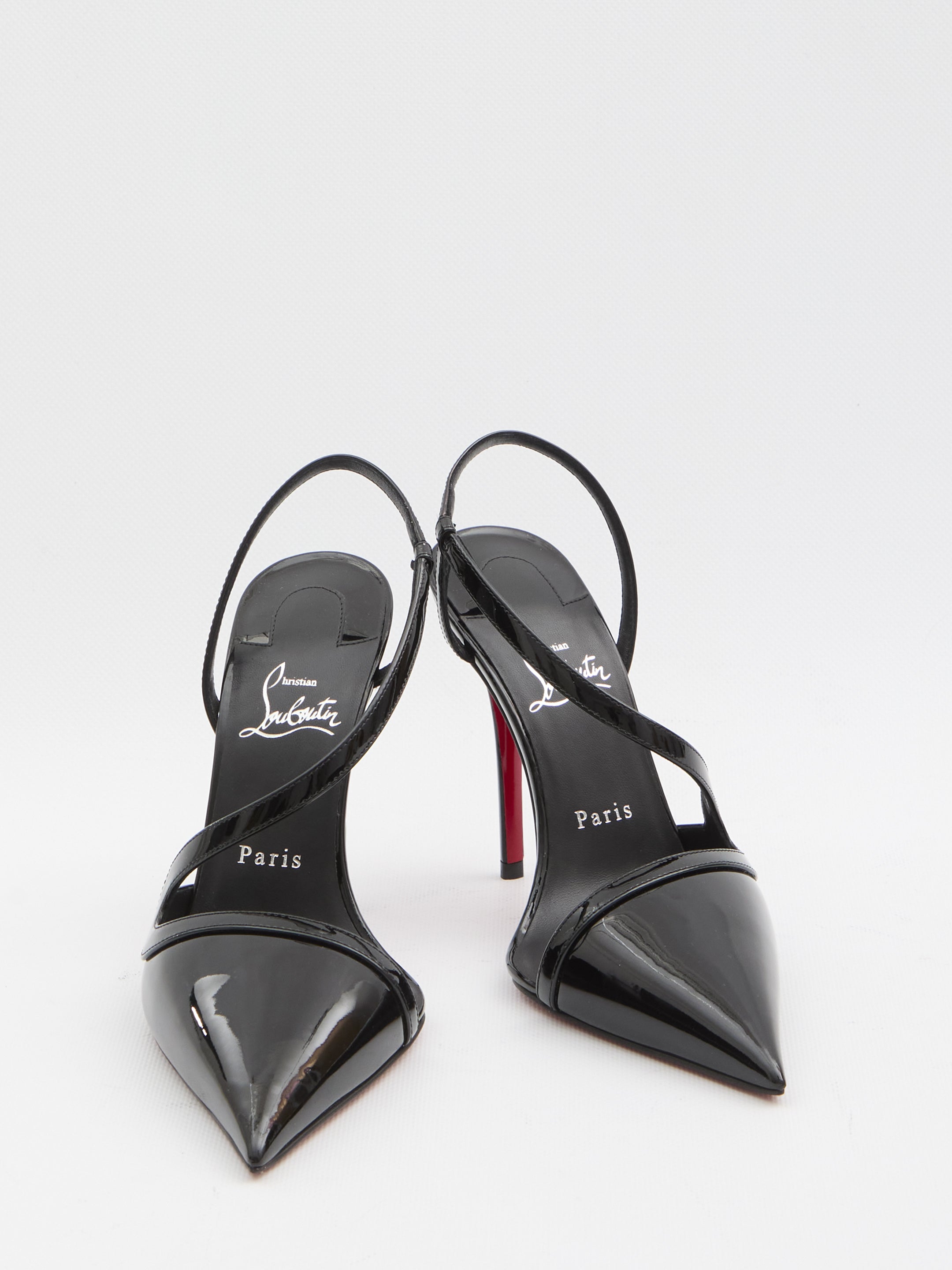 CHRISTIAN LOUBOUTIN 36 rosa z slingback pumps