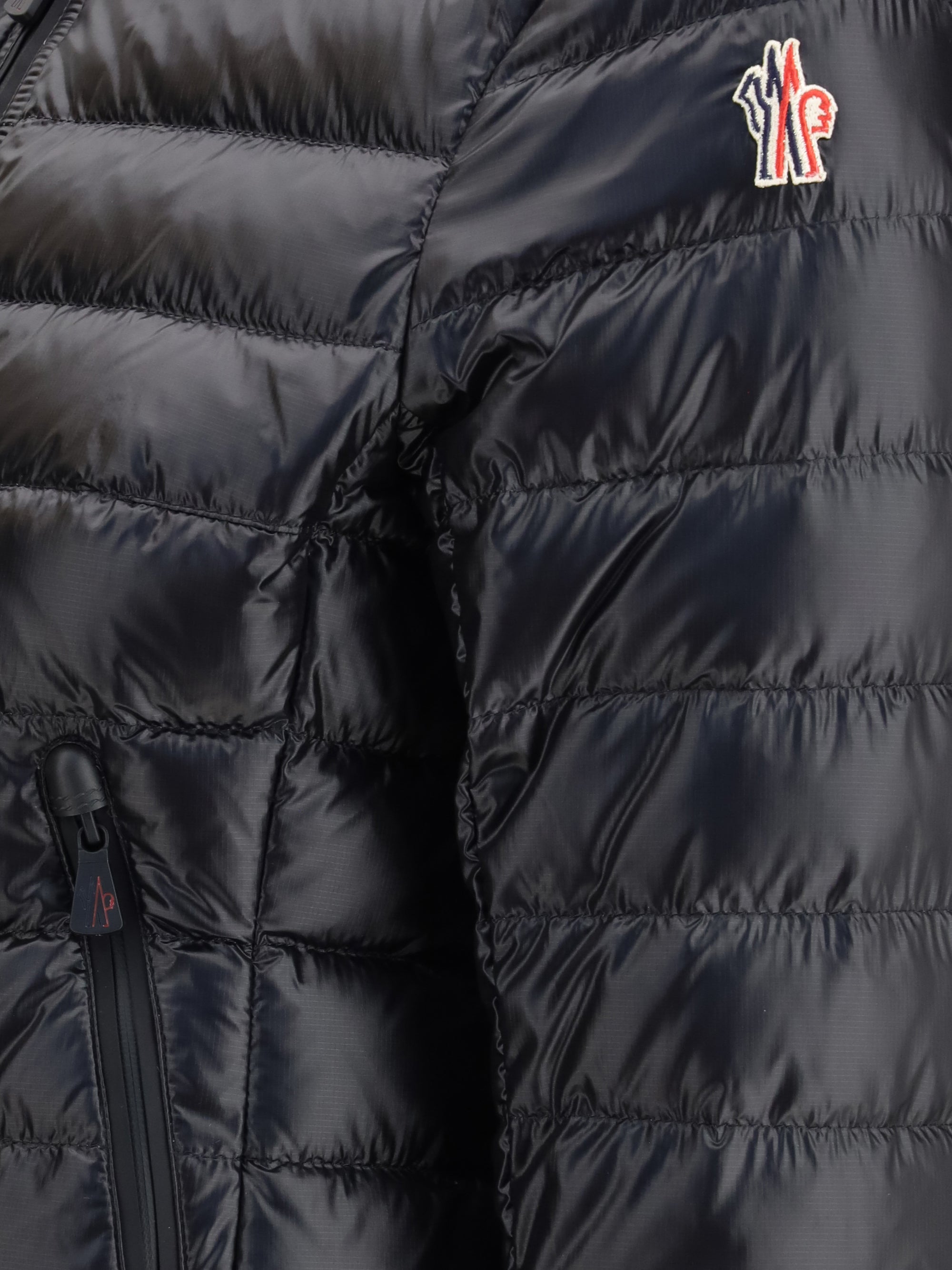 MONCLER GRENOBLE 3 quilted down coat