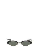 ALEXANDER MCQUEEN OS ellipse sunglasses