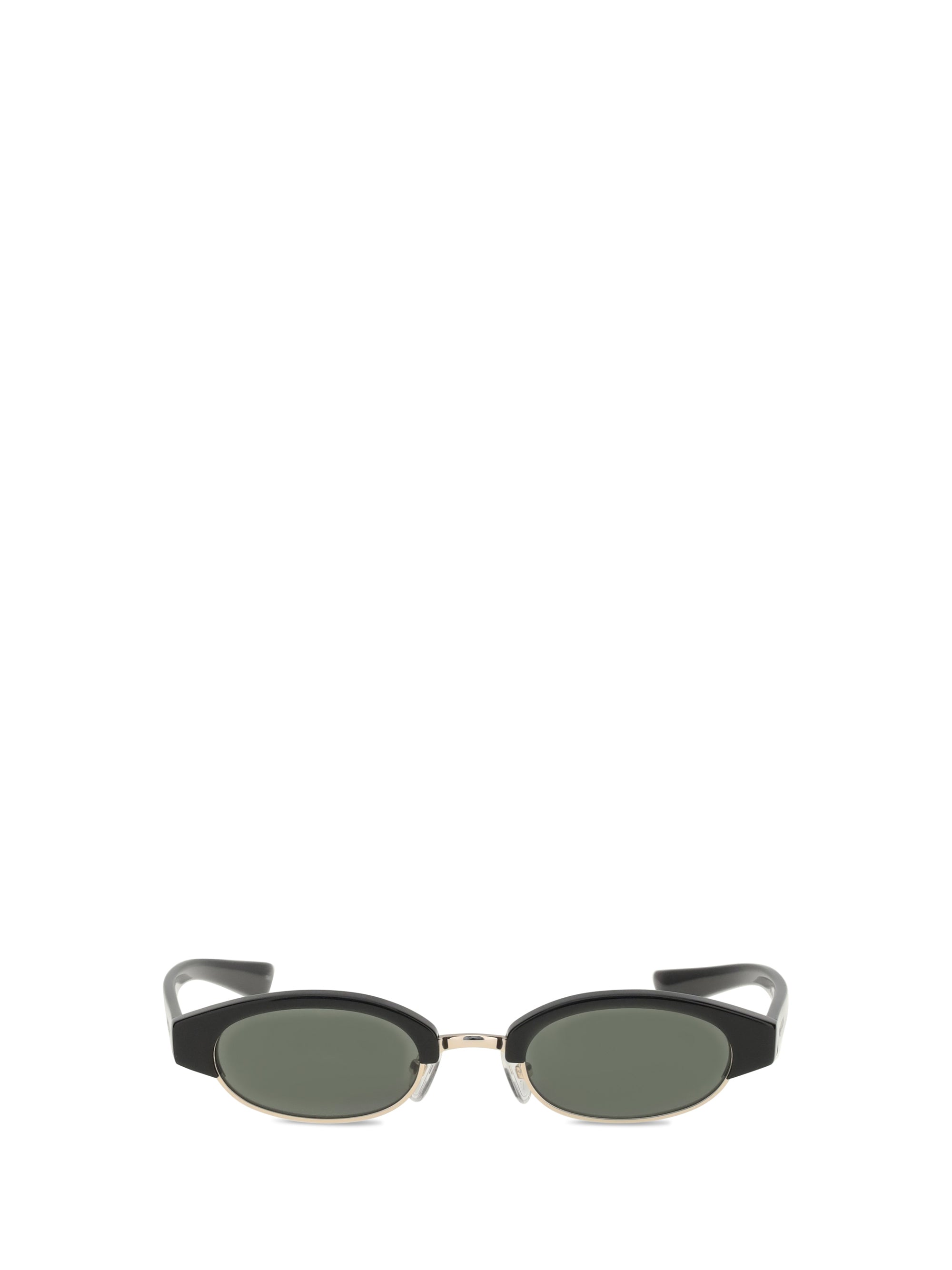 ALEXANDER MCQUEEN OS ellipse sunglasses