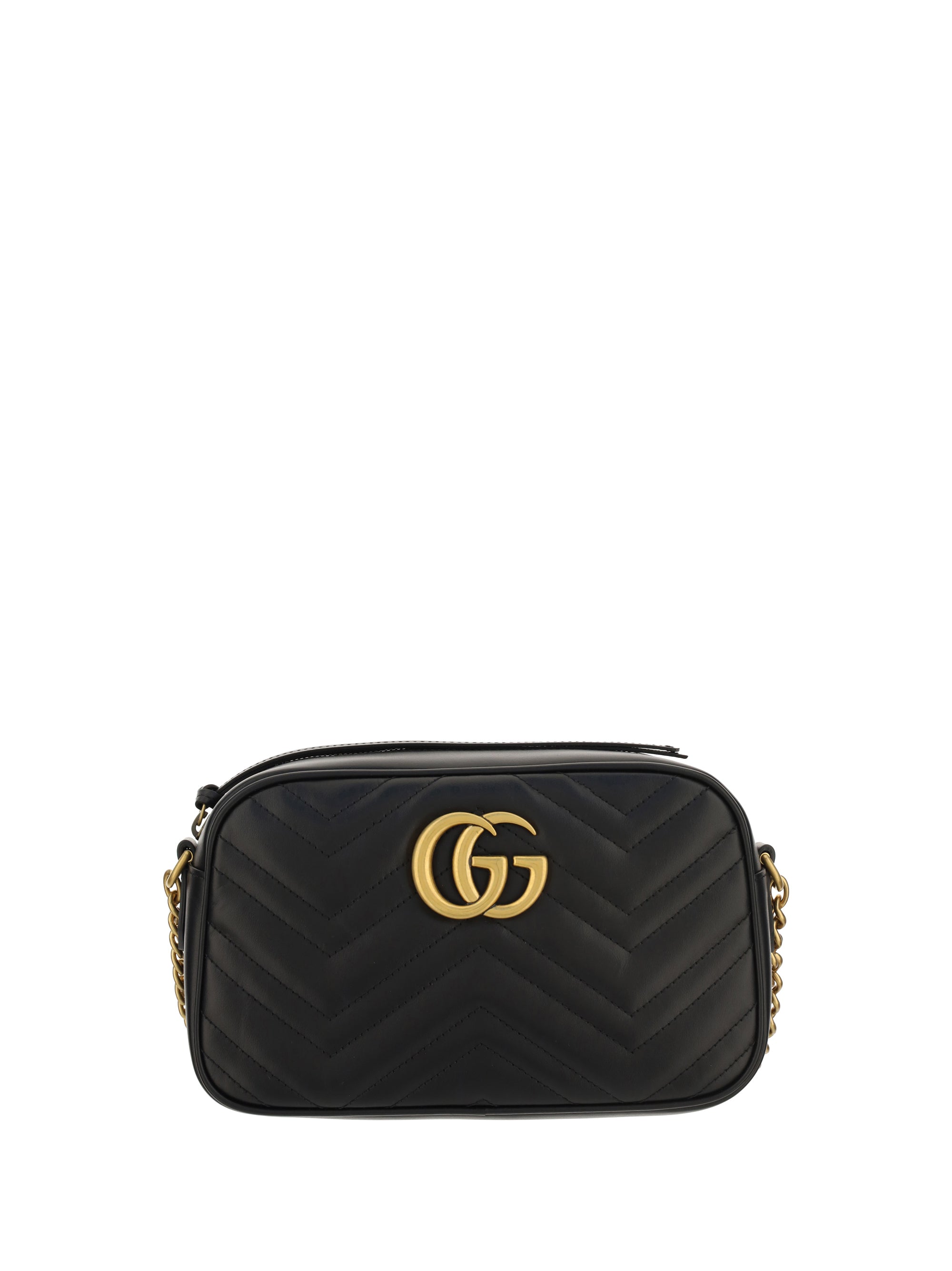 GUCCI OS marmont leather shoulder bag