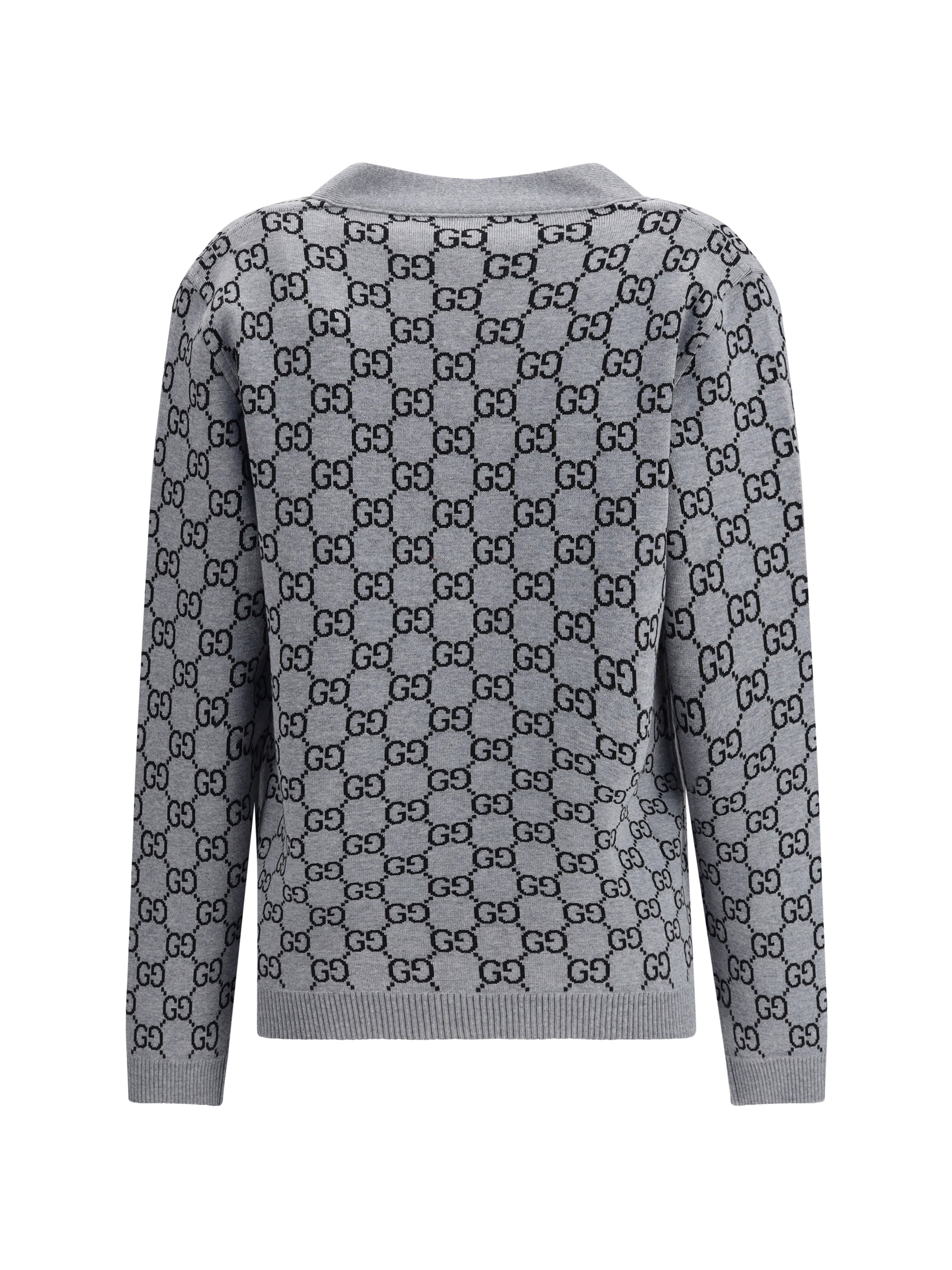 GUCCI M gg supreme reversible cardigan