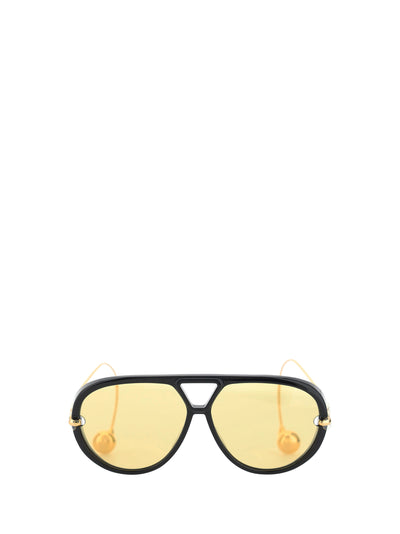drop aviator sunglasses