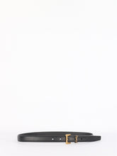 SAINT LAURENT 75 cassandre thin belt