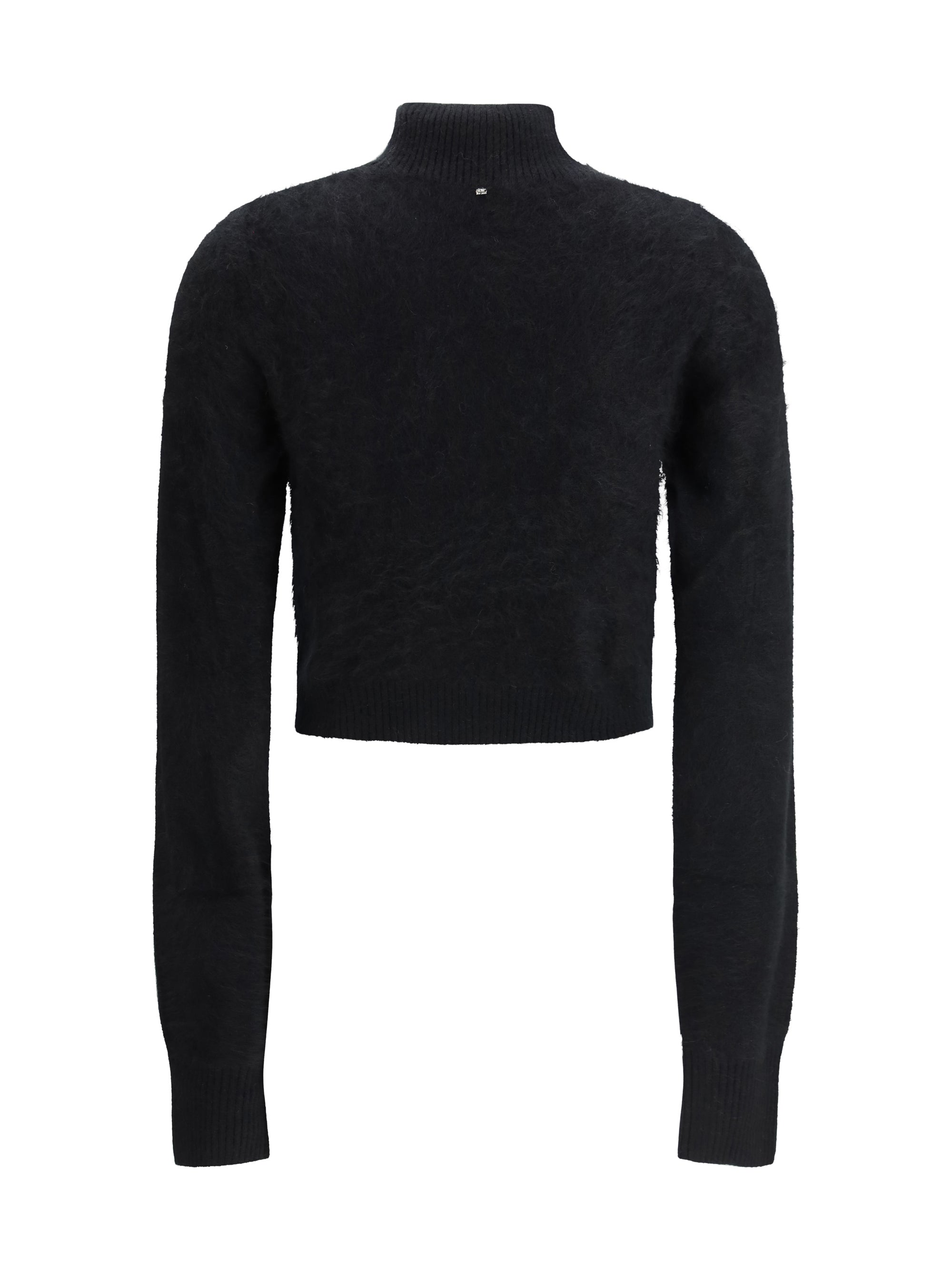 MAX MARA SPORTMAX L cashmere cropped sweater