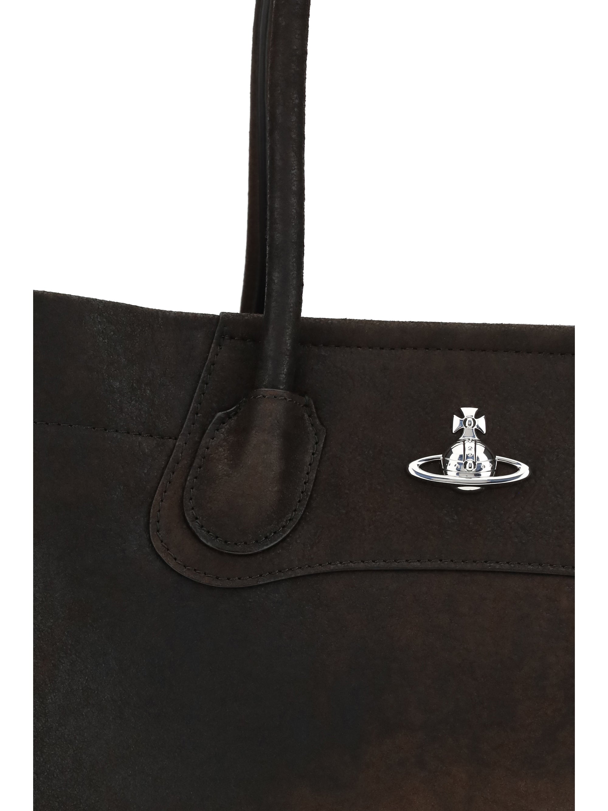 VIVIENNE WESTWOOD OS troy tote bag