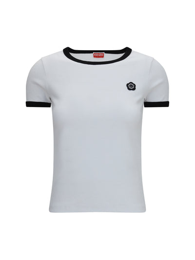 boke flower 2.0 embroidered cotton t-shirt