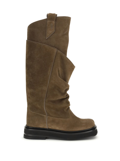 la passeggiata suede boots