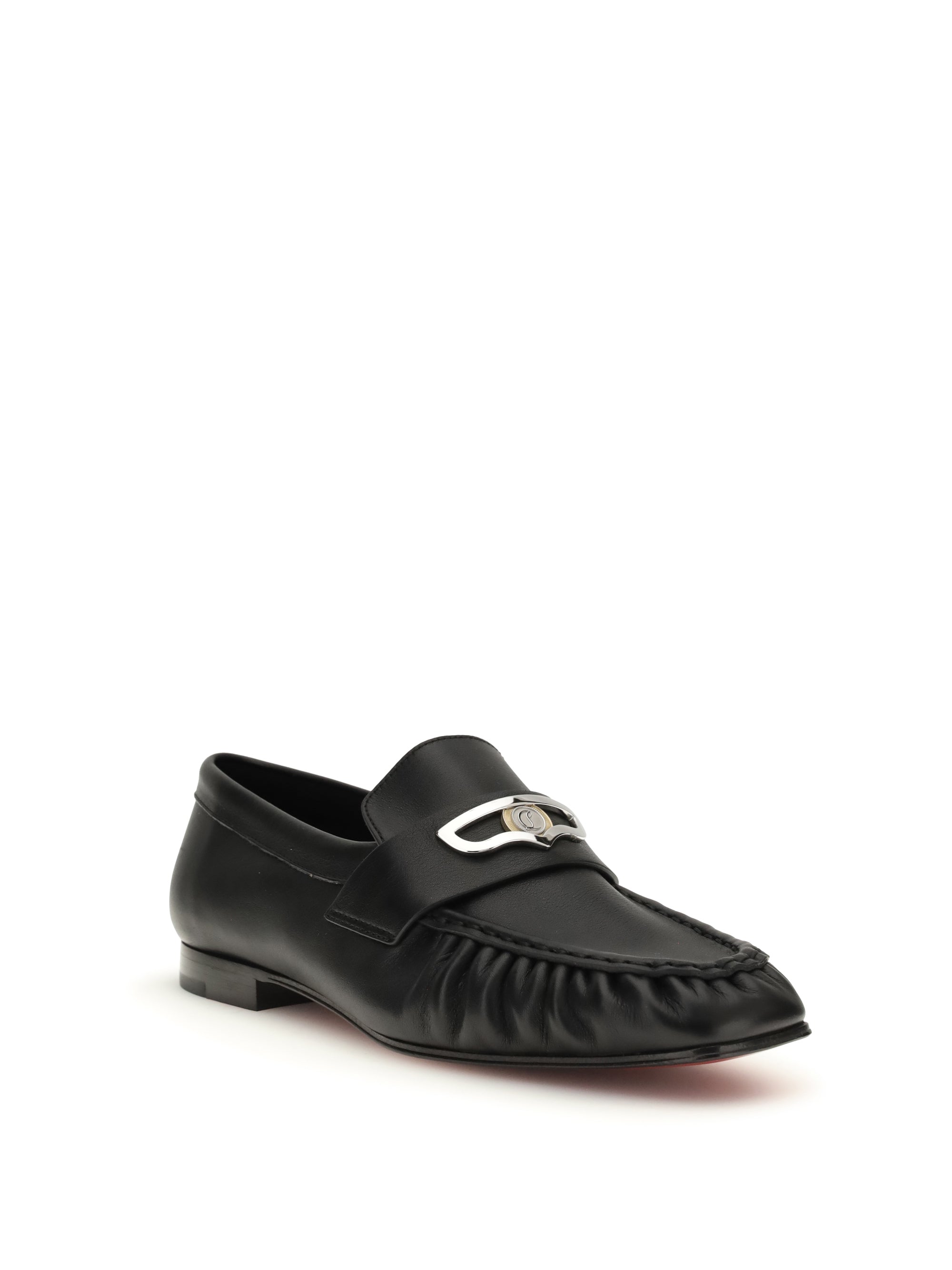 CHRISTIAN LOUBOUTIN 36 mocallista loafers