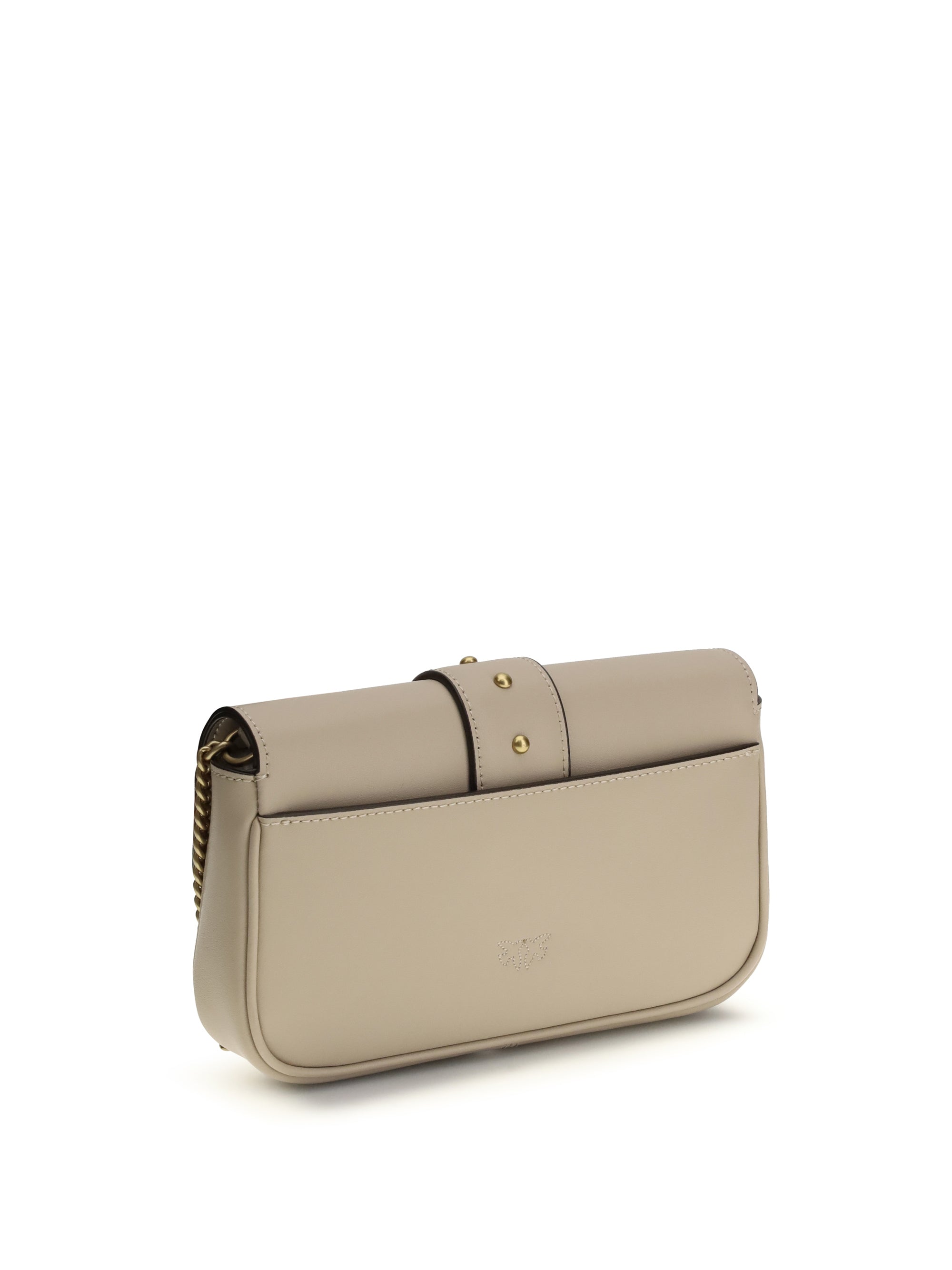 PINKO OS love one shoulder bag