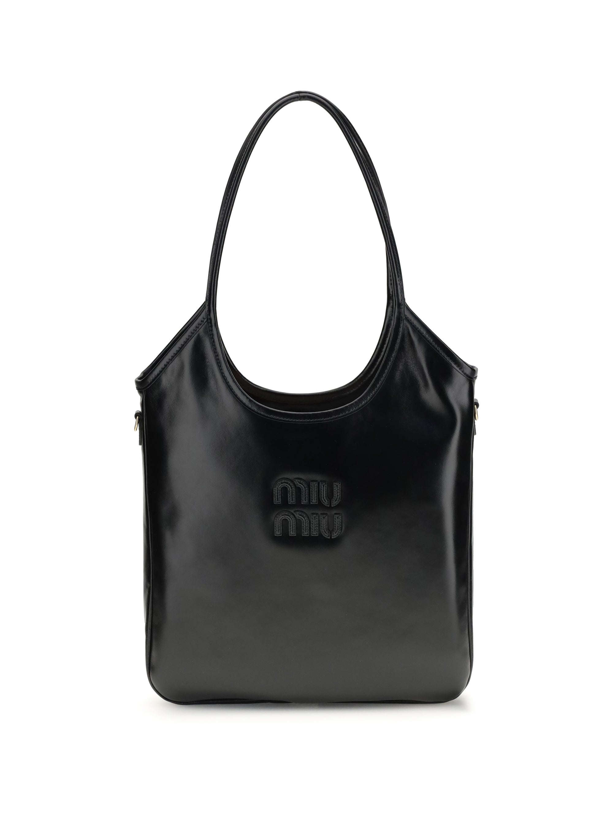 MIU MIU OS ivy leather shoulder bag