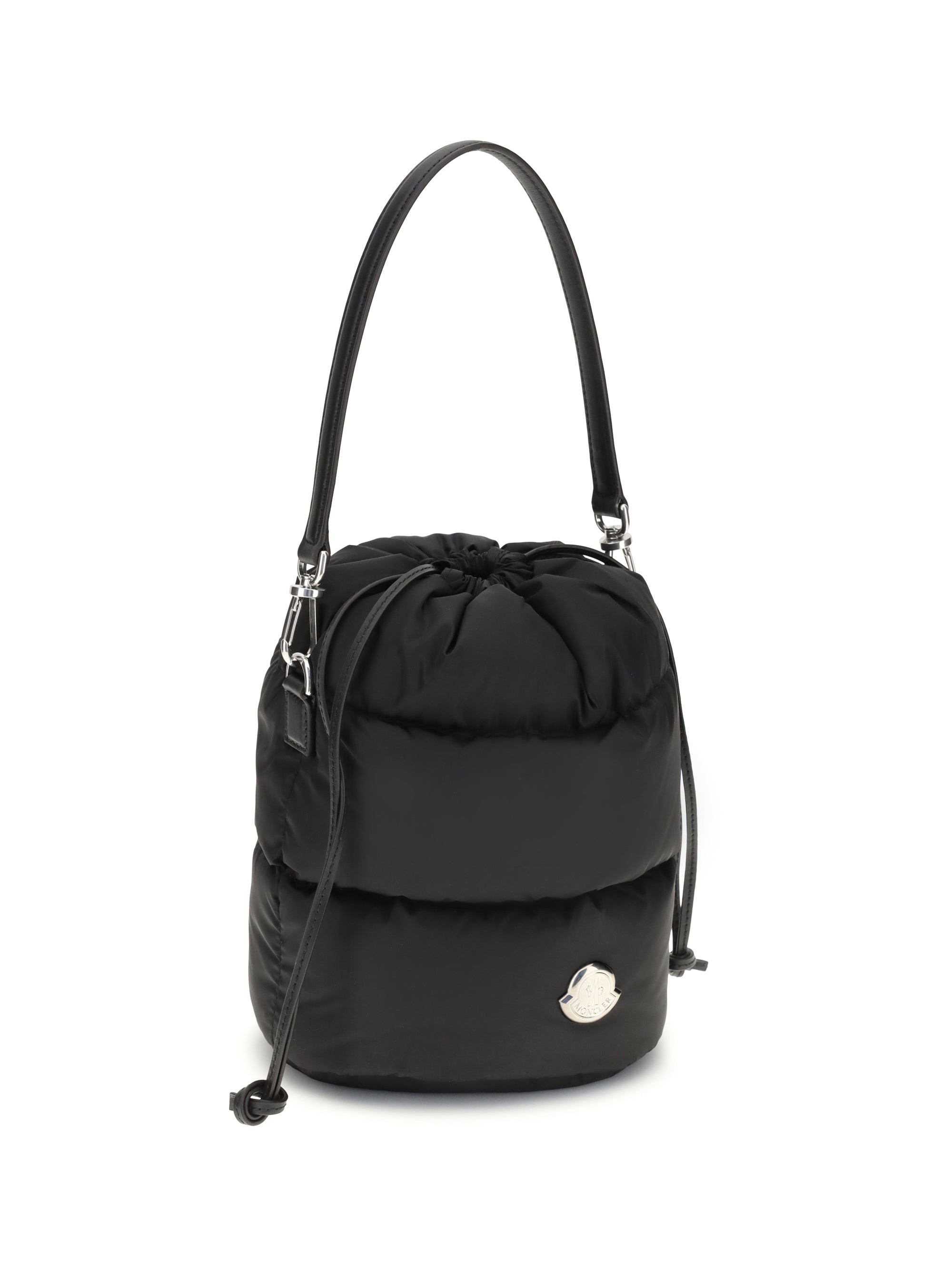 MONCLER OS caradoc bucket bag
