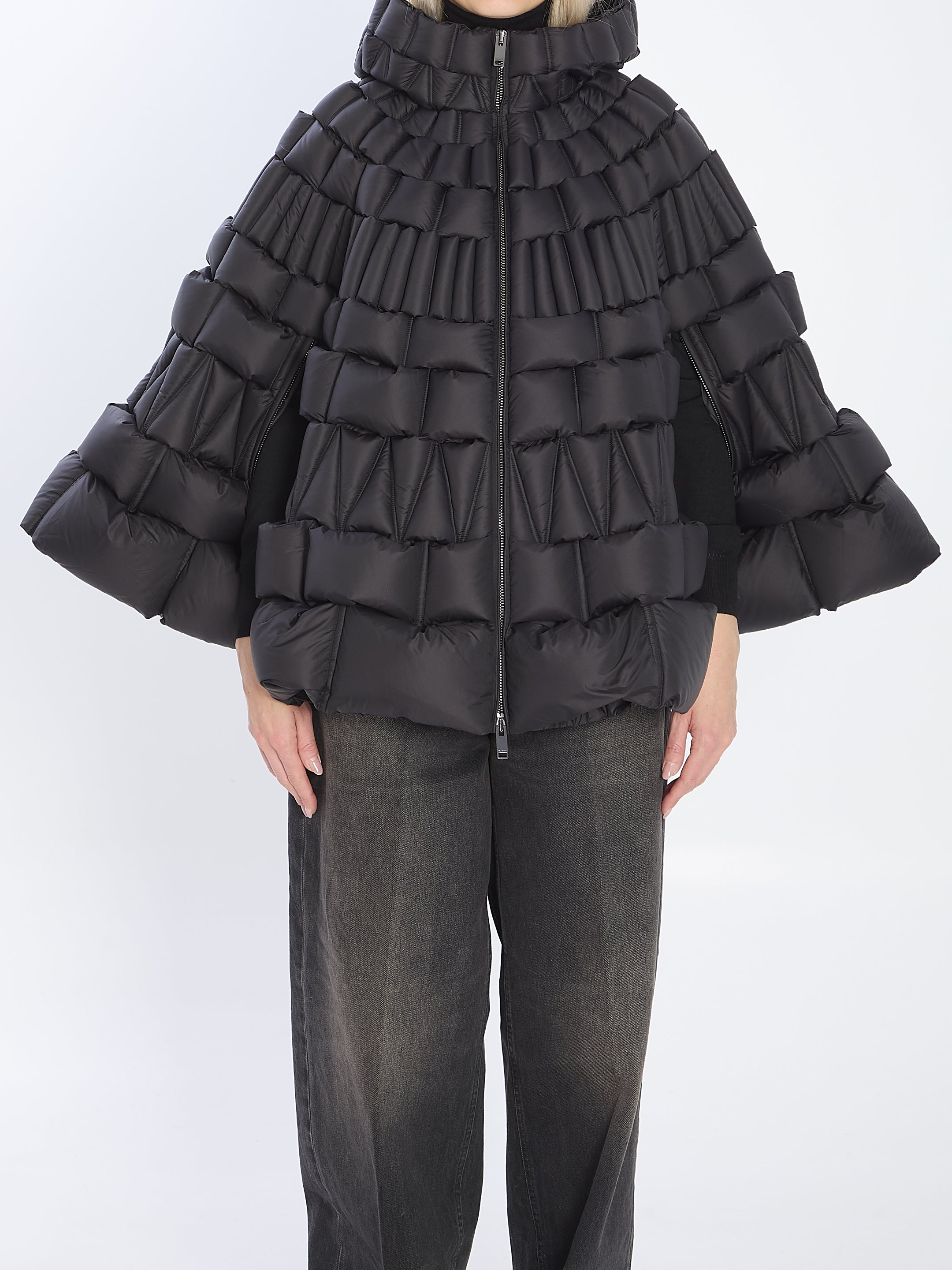 RAXXY S padded nylon cape