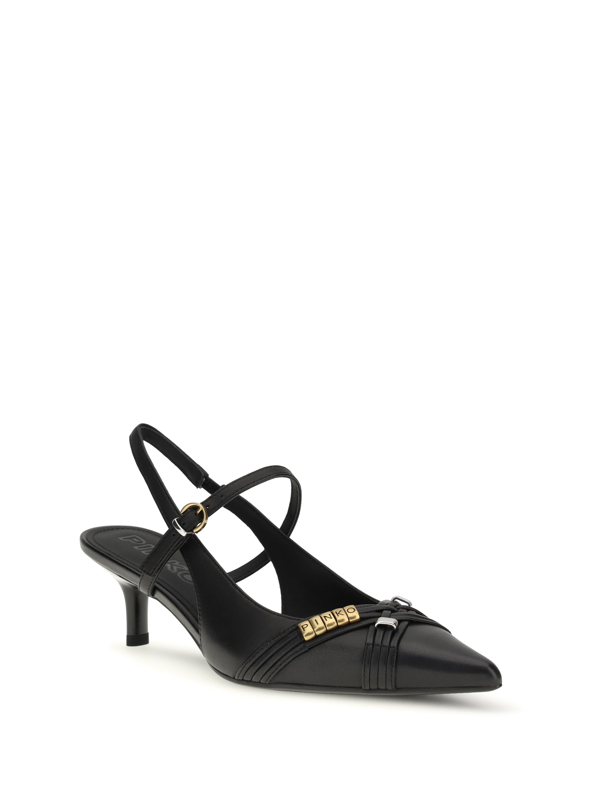 PINKO 36 gloria 18 pumps