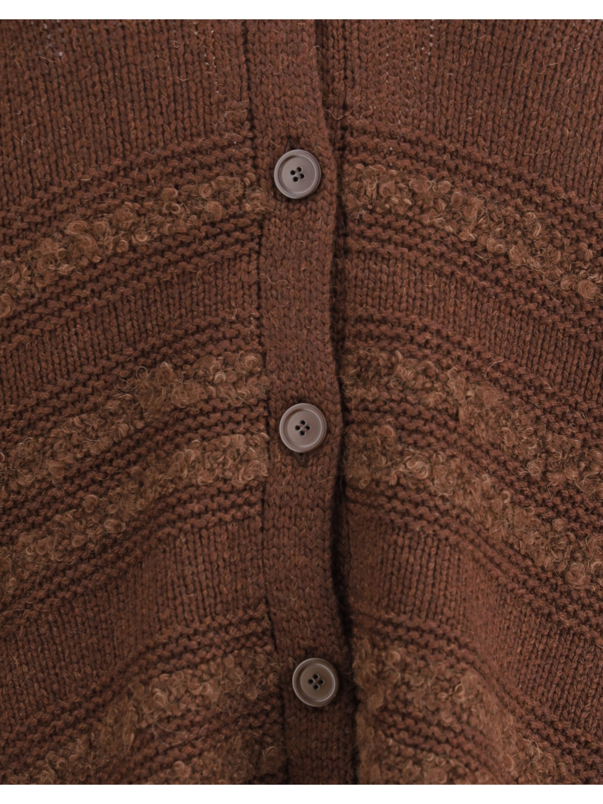 FABIANA FILIPPI 42 fringes cardigan