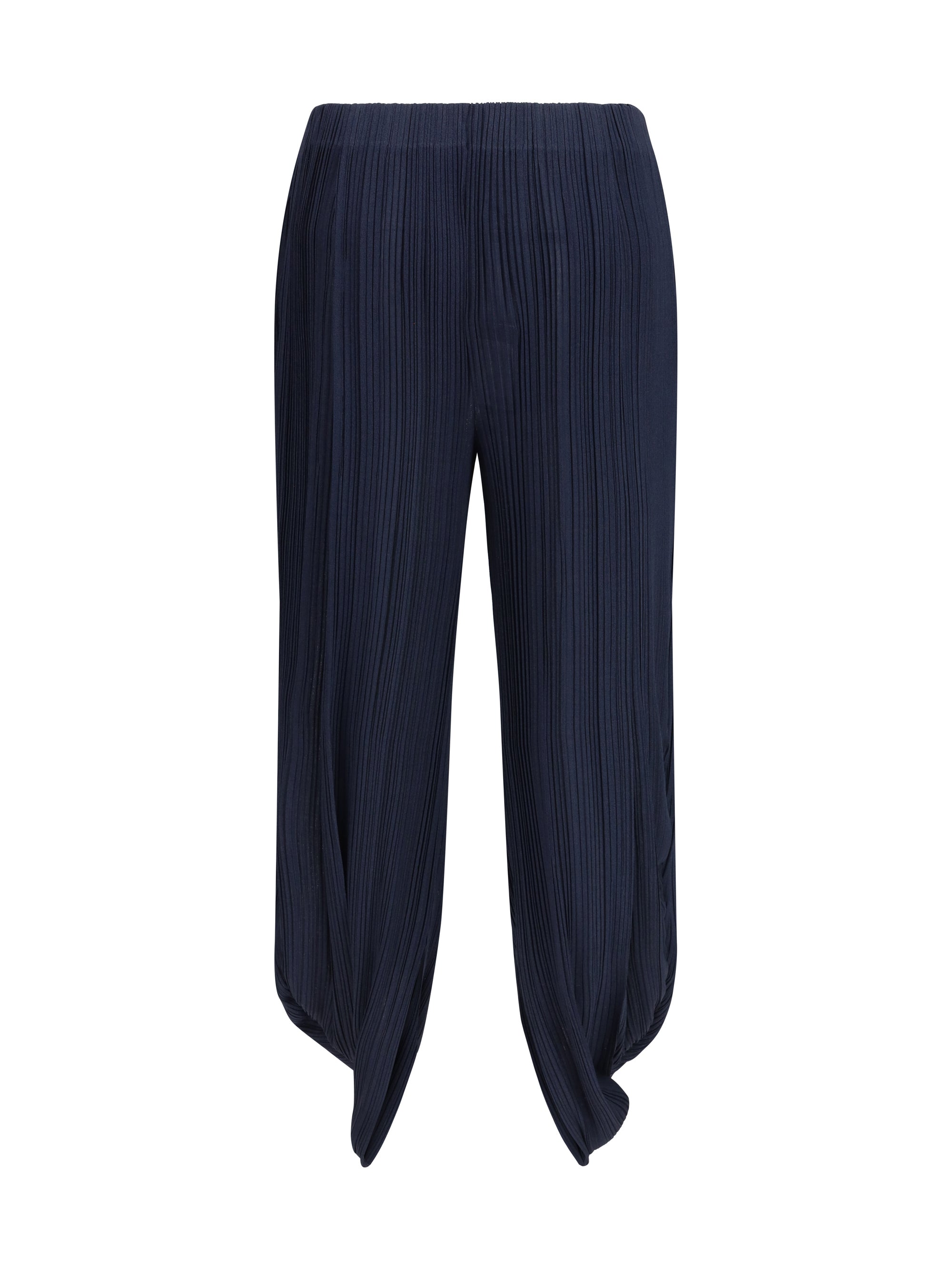 GIORGIO ARMANI 42 pleated jersey pants