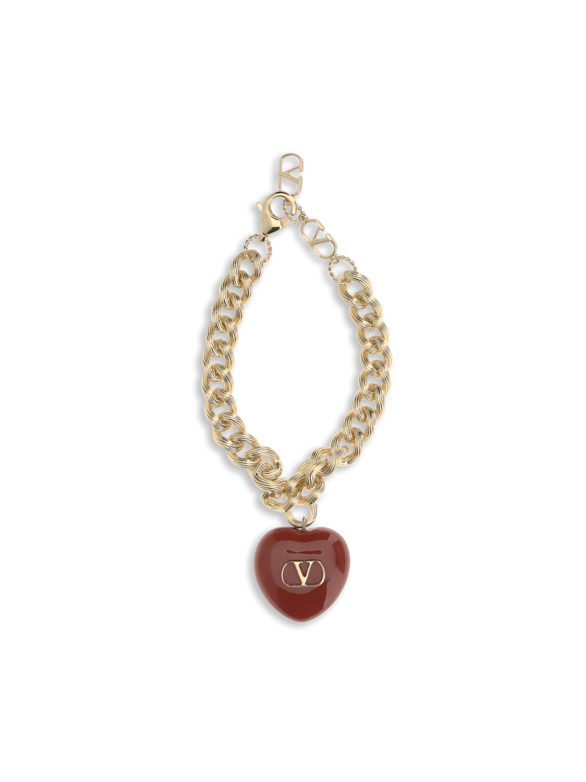 VALENTINO GARAVANI M coeur royal chain bracelet