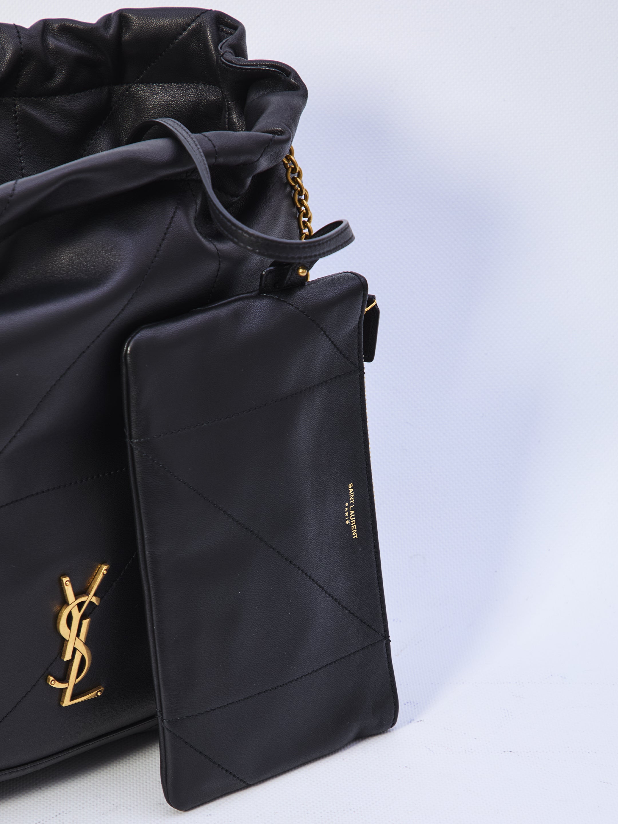 SAINT LAURENT OS jamie bag in lamb leather