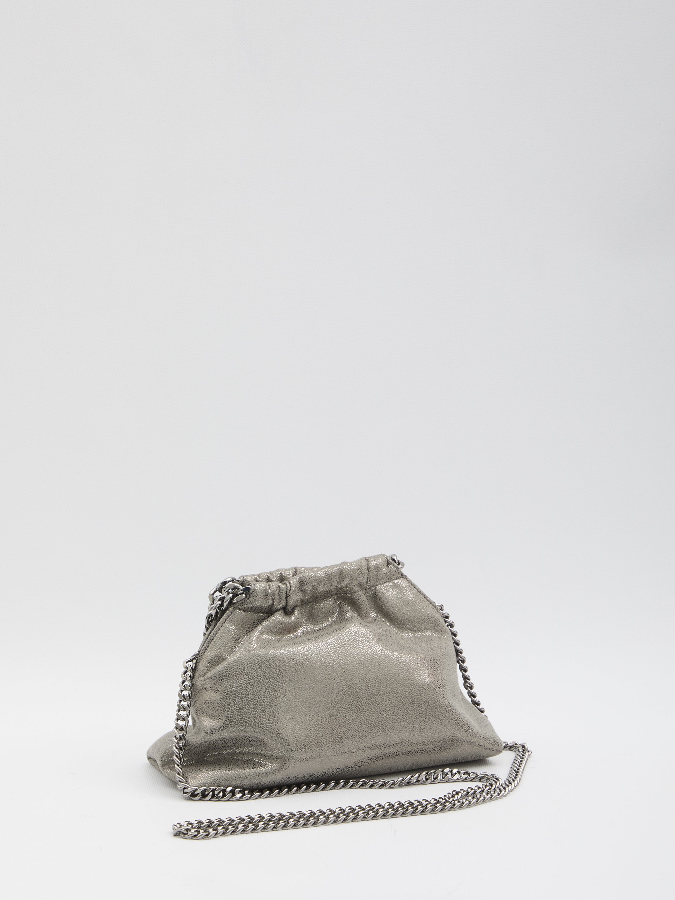 STELLA MCCARTNEY OS falabella bag with drawstring