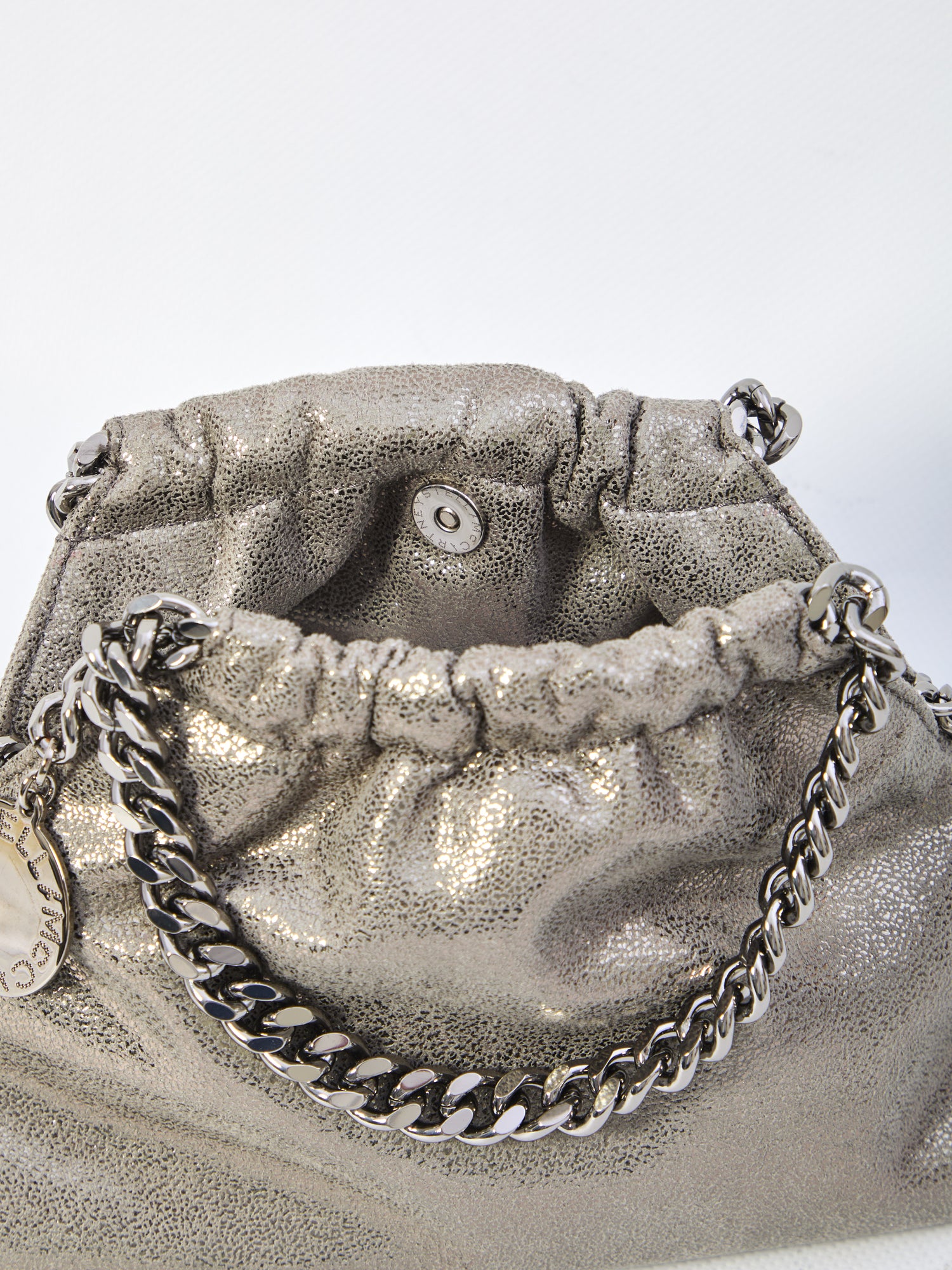 STELLA MCCARTNEY OS falabella bag with drawstring