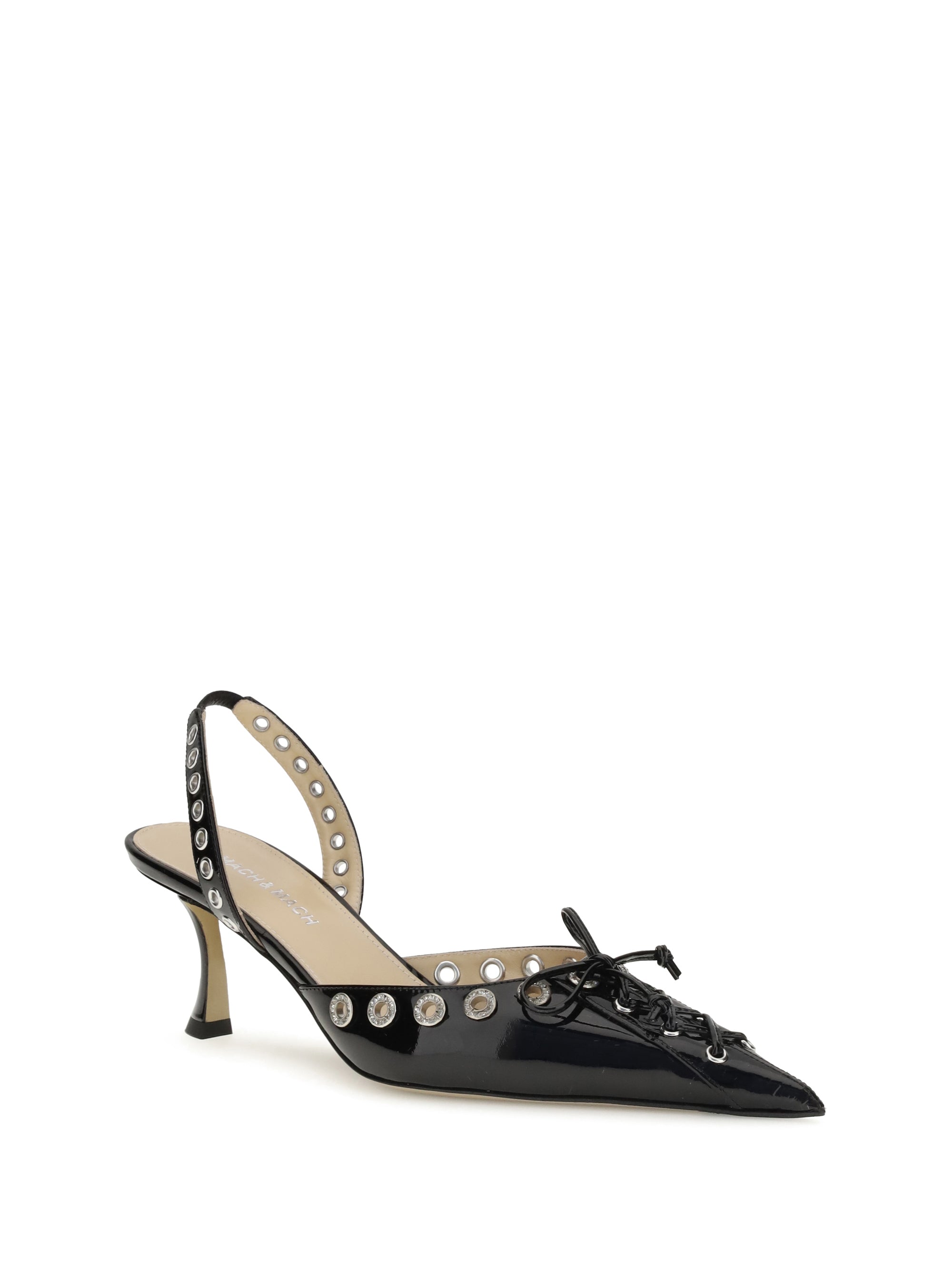 MACH & MACH 36 studded pumps
