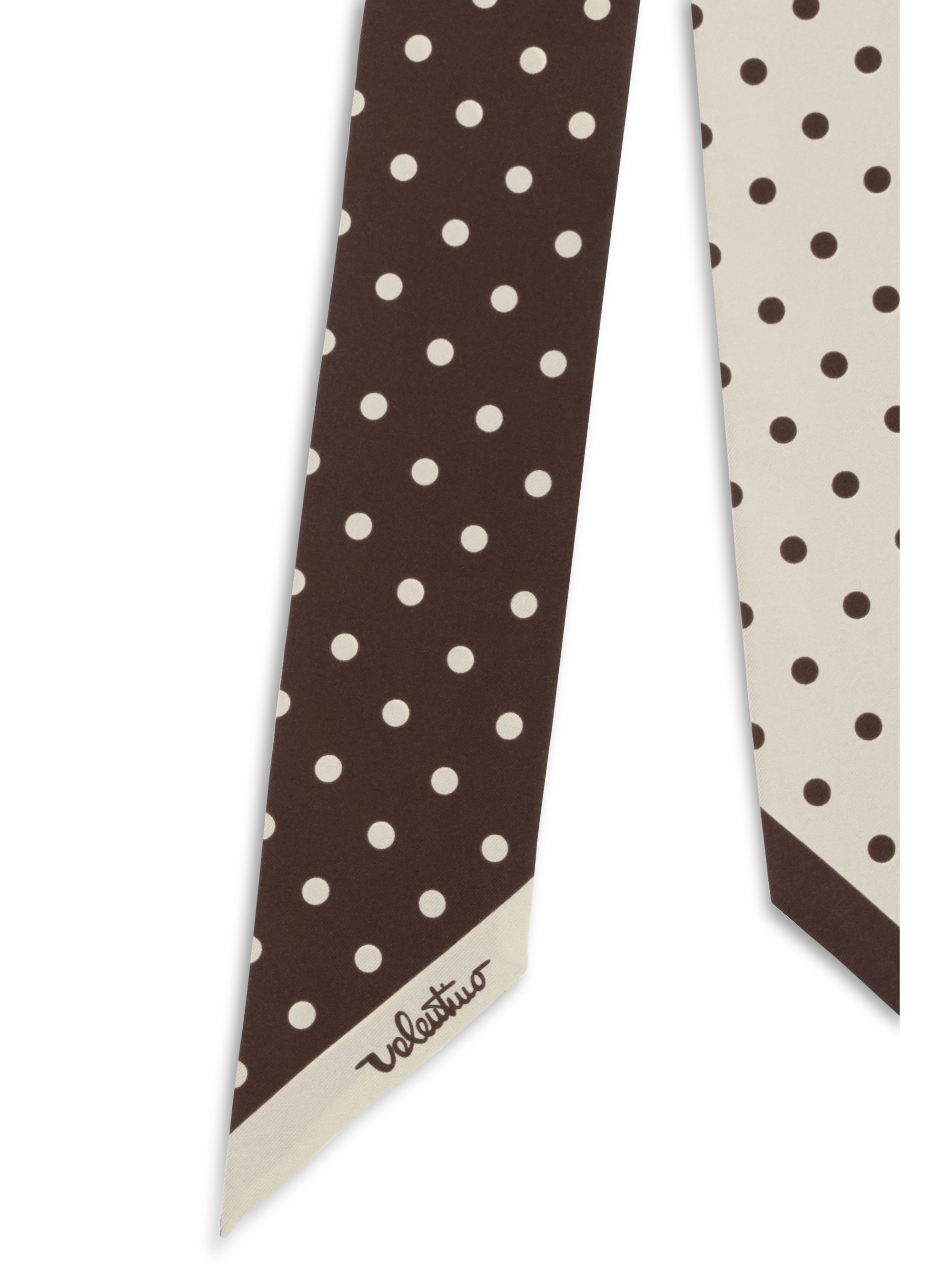 VALENTINO GARAVANI OS silk scarf