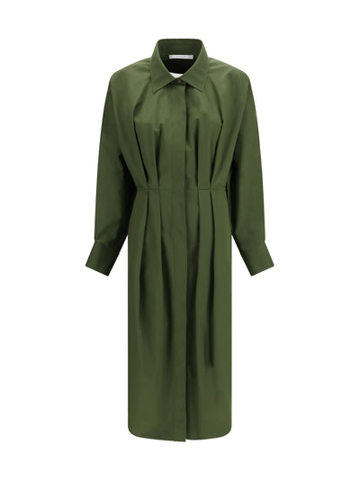 poplin shirt dress