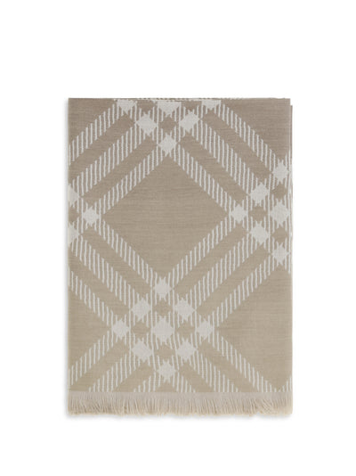 wool and silk scarf