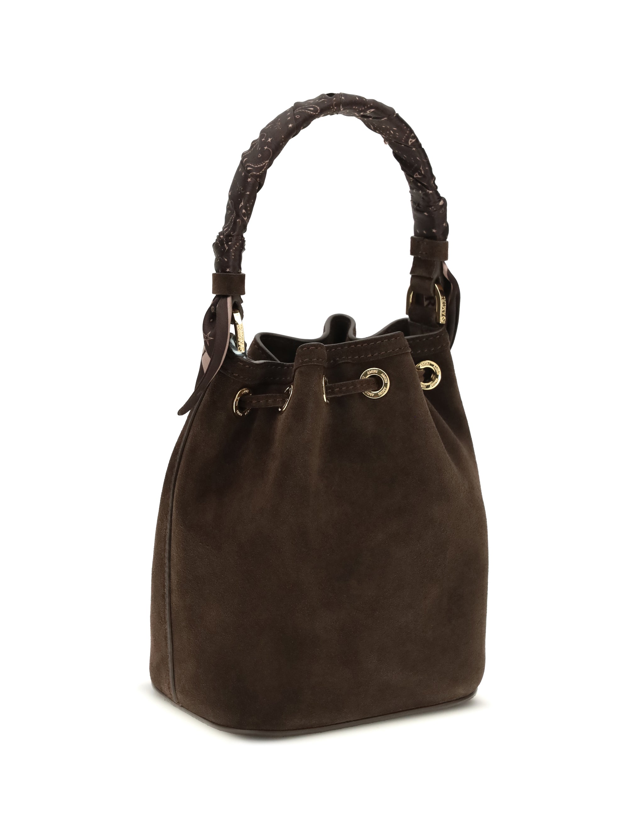 AMIRI OS micro ma bucket bag