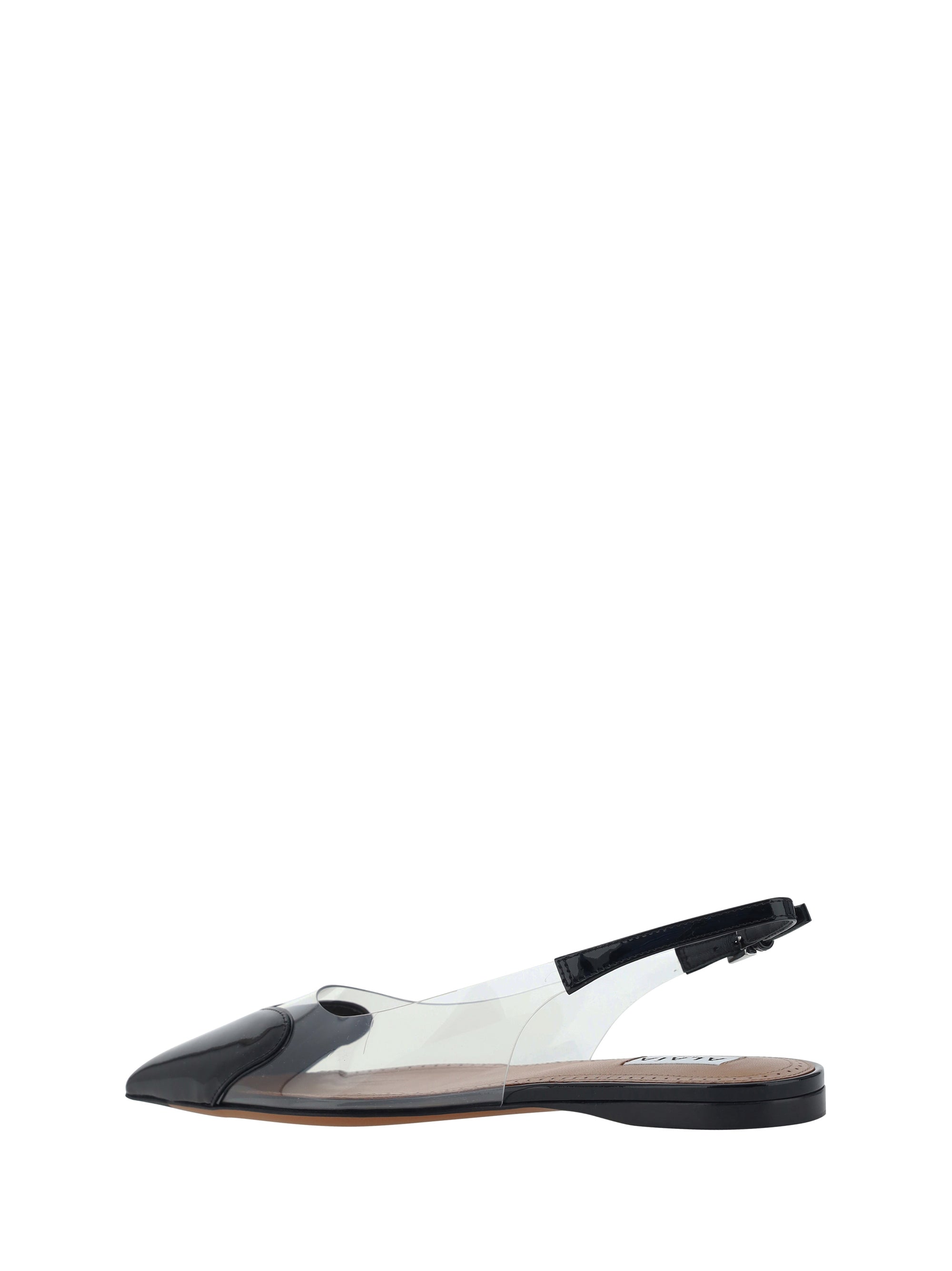 ALAIA 36.5 le c?ur ballerinas