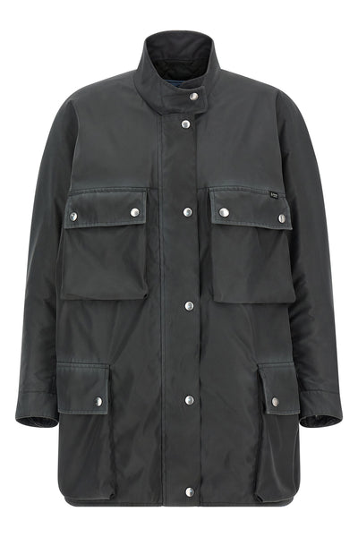 re-nylon waterproof jacket