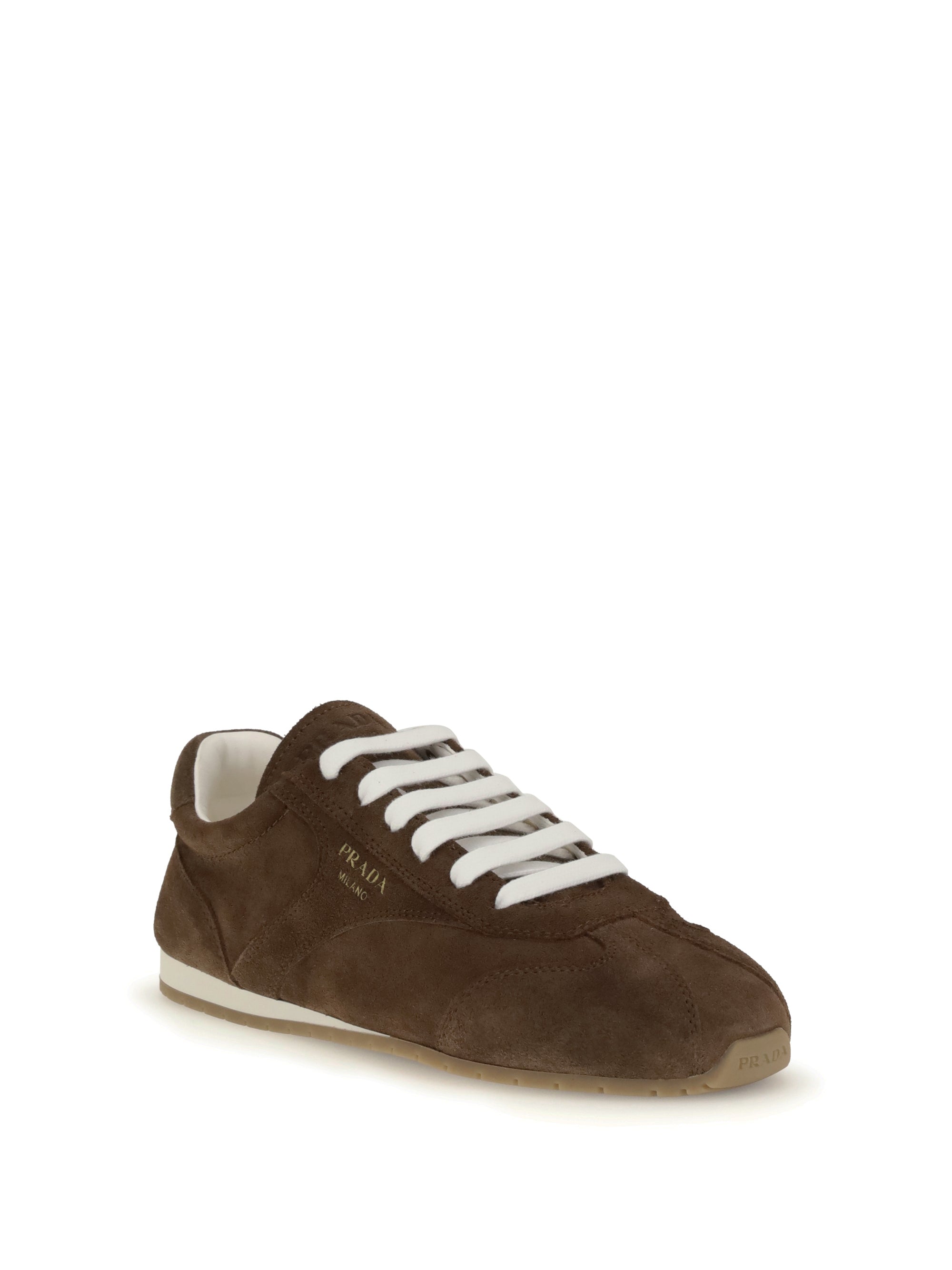 PRADA 36.5 suede sneakers