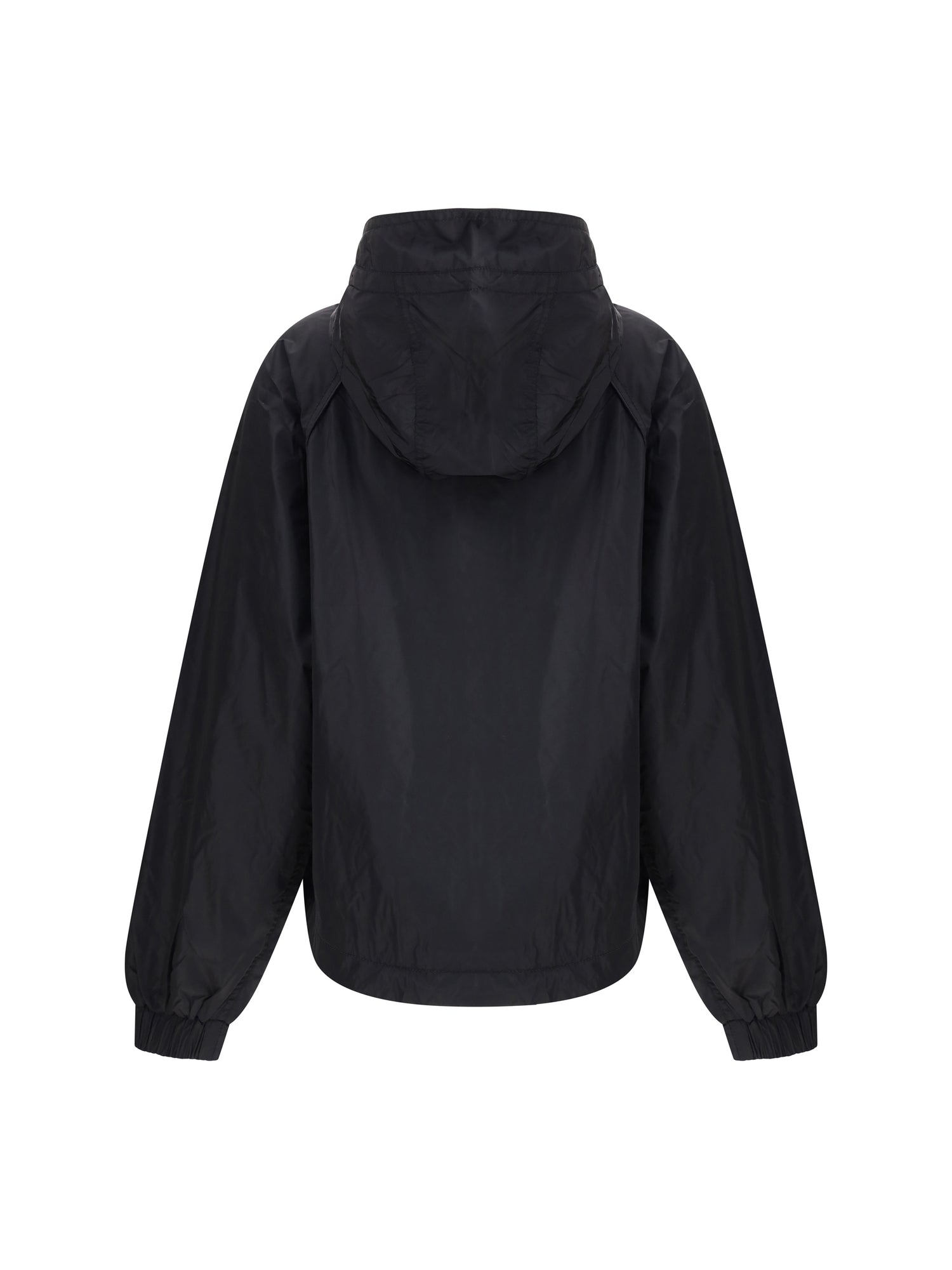 GANNI L-XL recycled nylon jacket