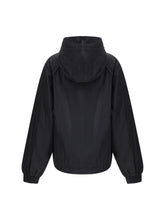 GANNI L-XL recycled nylon jacket